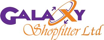 Galaxy Shopfitter Ltd.  Shopfront | Shutters | Entrance System | Setting a Mark in Shopfront | Curtain Walling
